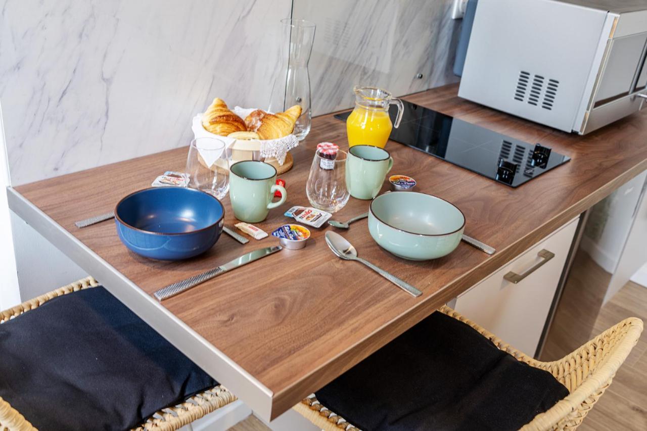 Le Nid - Appart'Hotel Le Gatsby Saint-Quentin  Ngoại thất bức ảnh